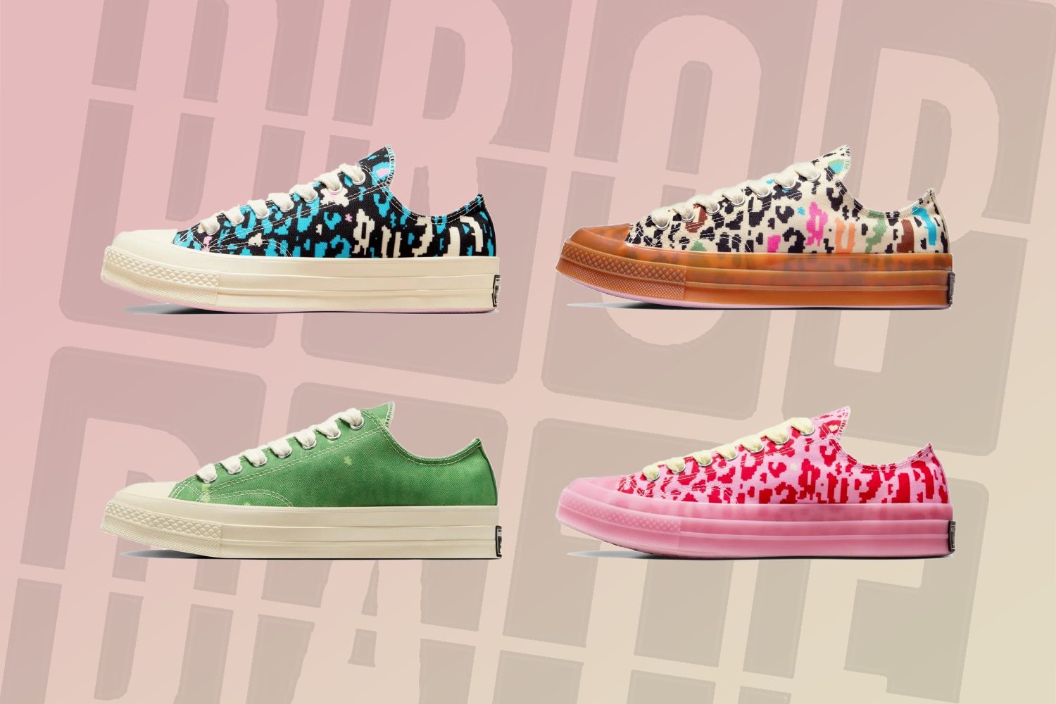 GOLF le FLEUR* x Converse Chuck 70