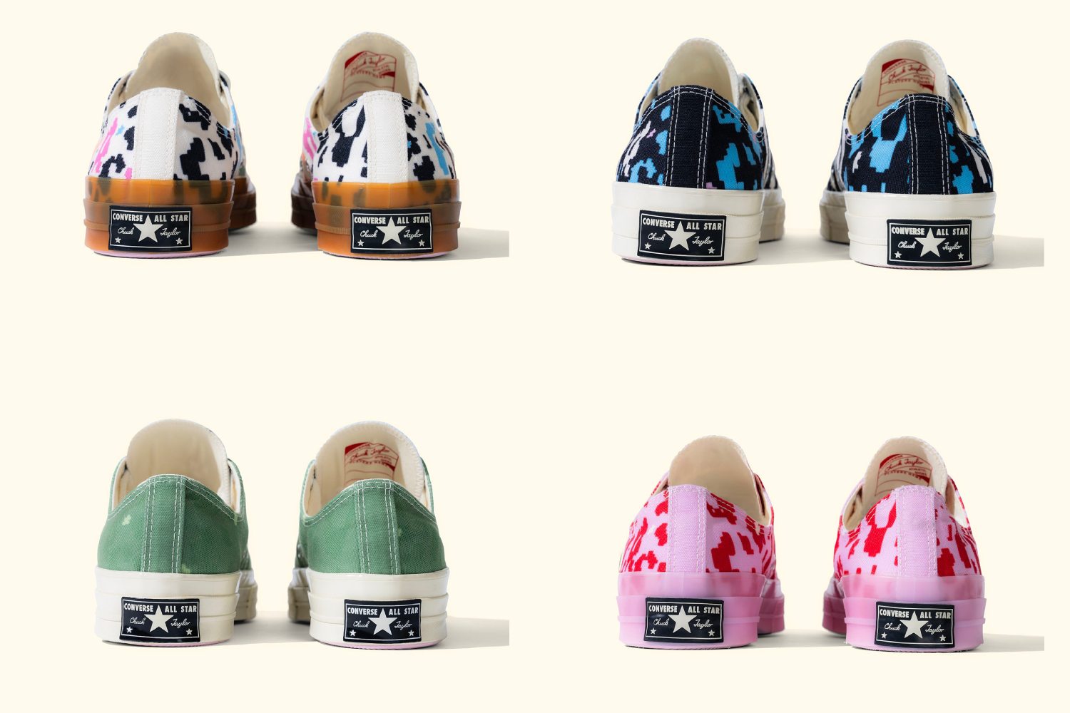 GOLF le FLEUR* x Converse Chuck 70 'Camo'