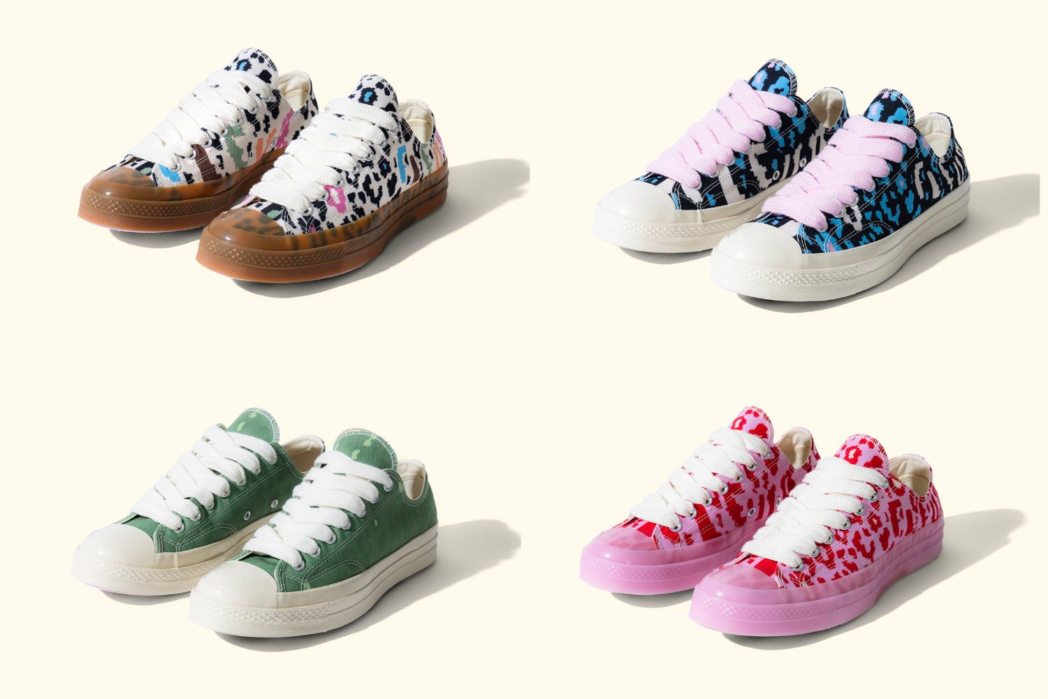 GOLF le FLEUR* x Converse Chuck 70 'Camo'