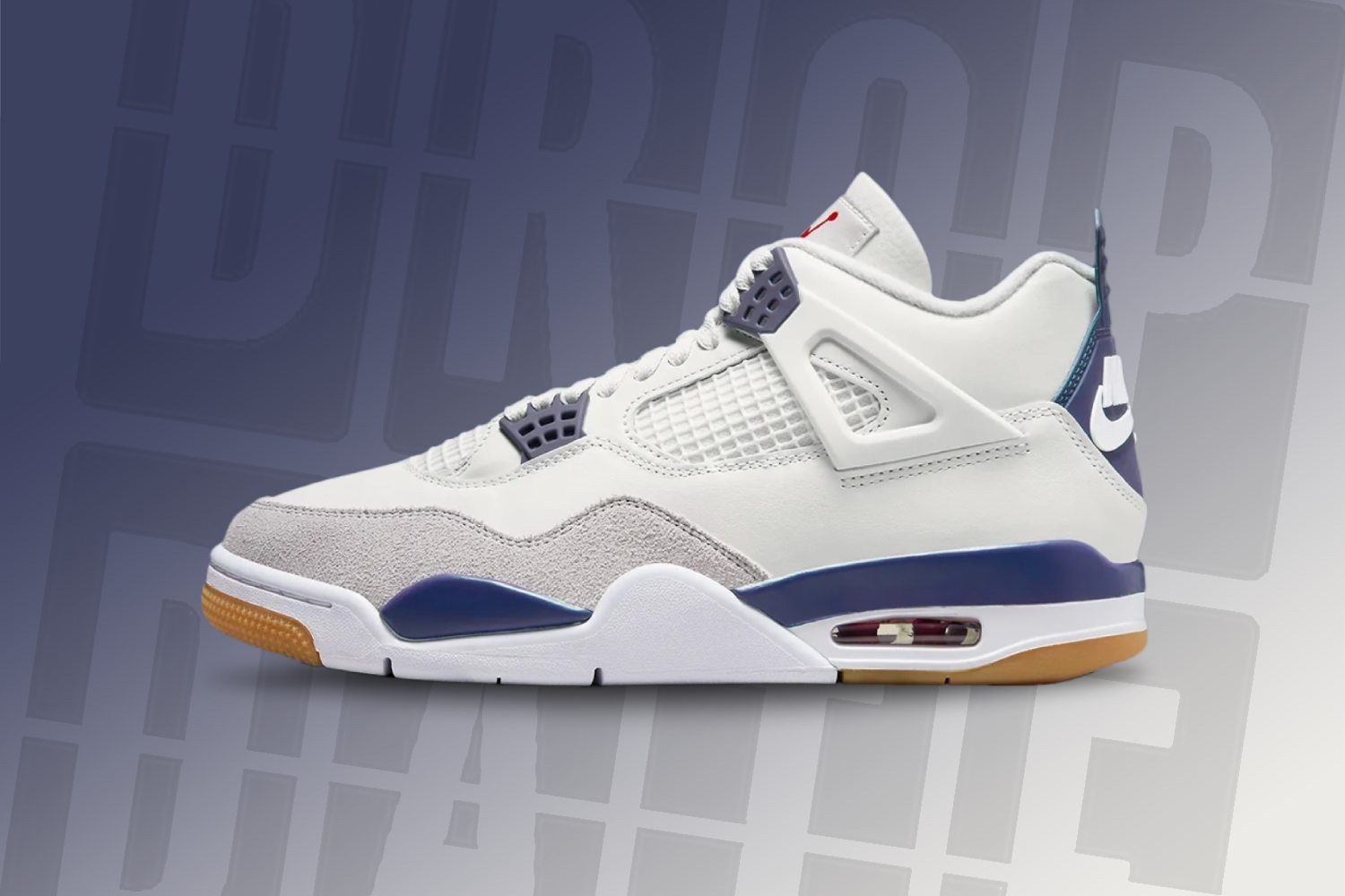 Nike SB x Air Jordan 4 'Navy'