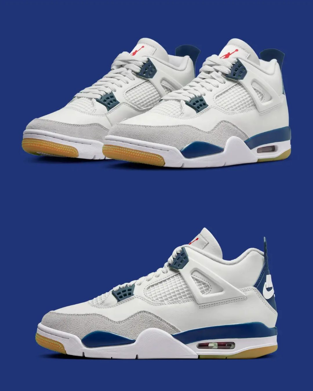 Nike SB x Air Jordan 4 'Navy' (DR5415-100)