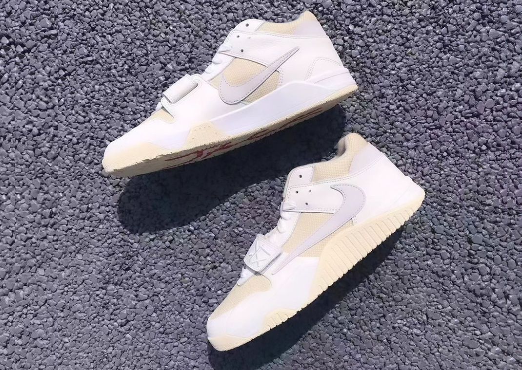 A First Look at Travis Scott's Jumpman Jack 'Off-White' | The Drop