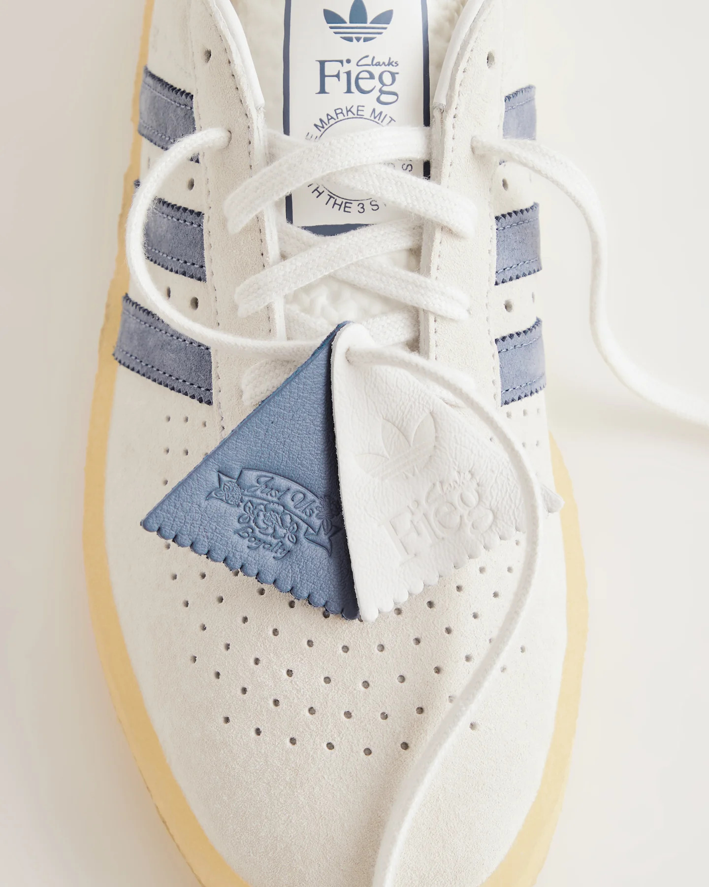 Ronnie Fieg x Clarks x adidas 8th Street AS350