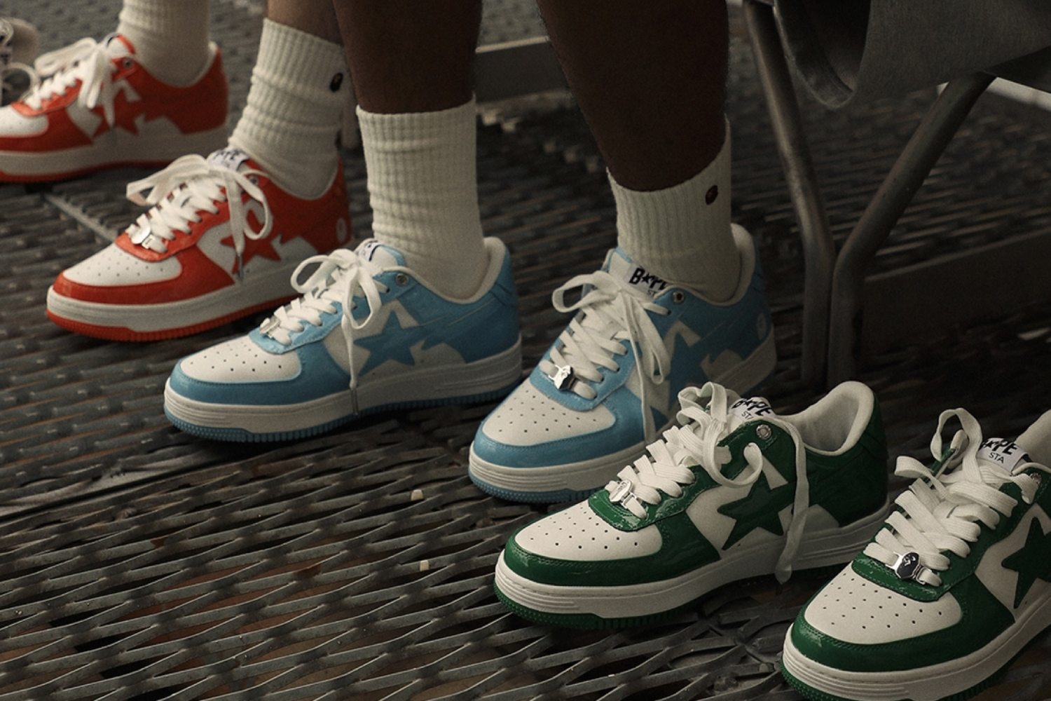 BAPE Nike