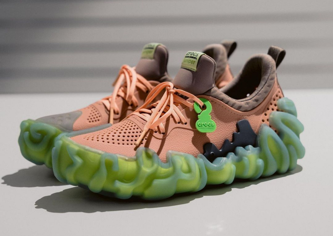 Salehe Bembury x Crocs Pollex Juniper 'Guava'