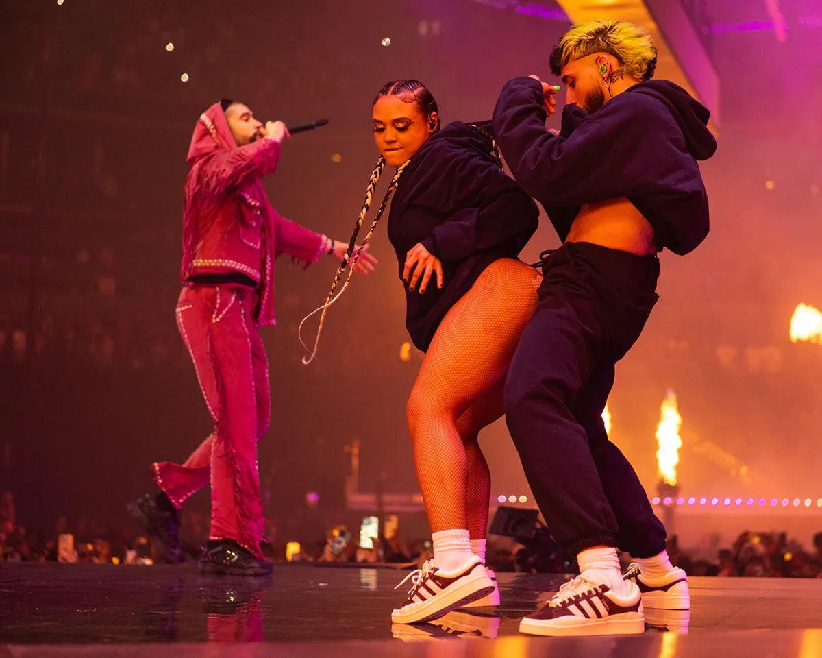 bad bunny x adidas campus