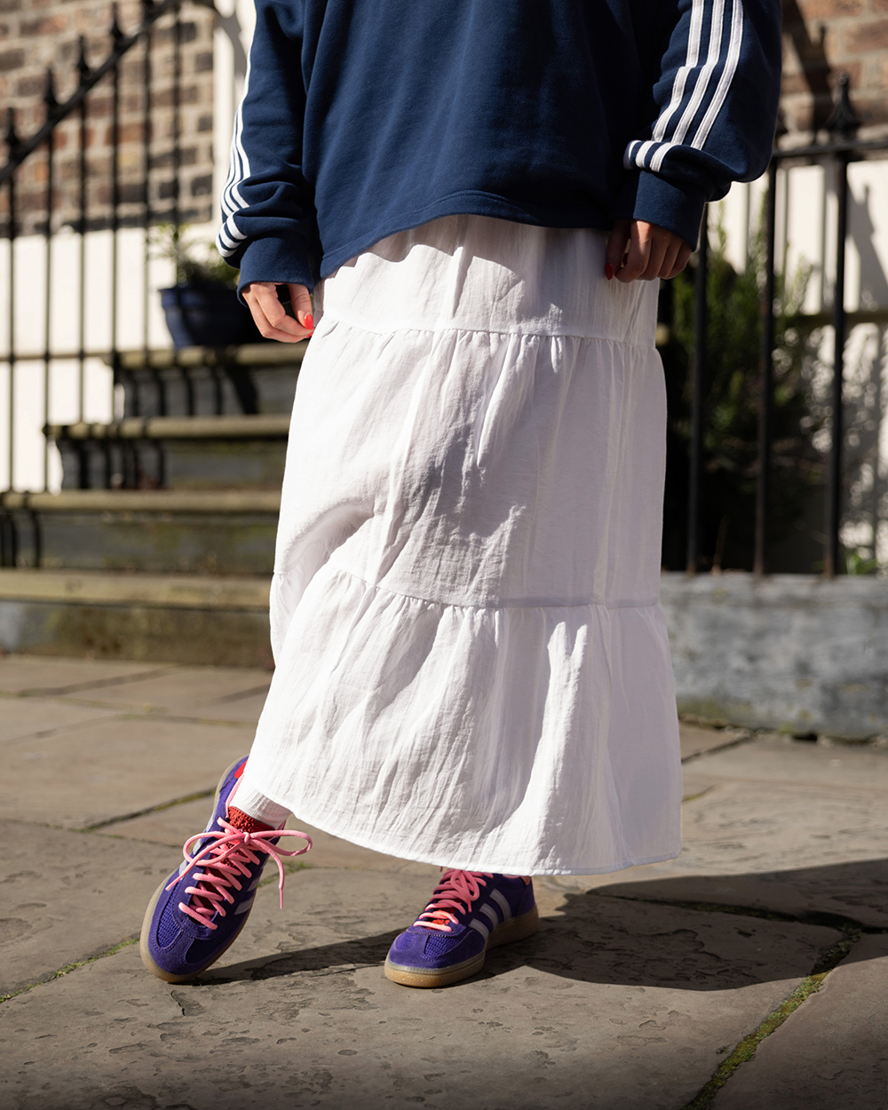 adidas Originals Handball Spezial Mesh (size? Exclusive)... Purple (II0055)