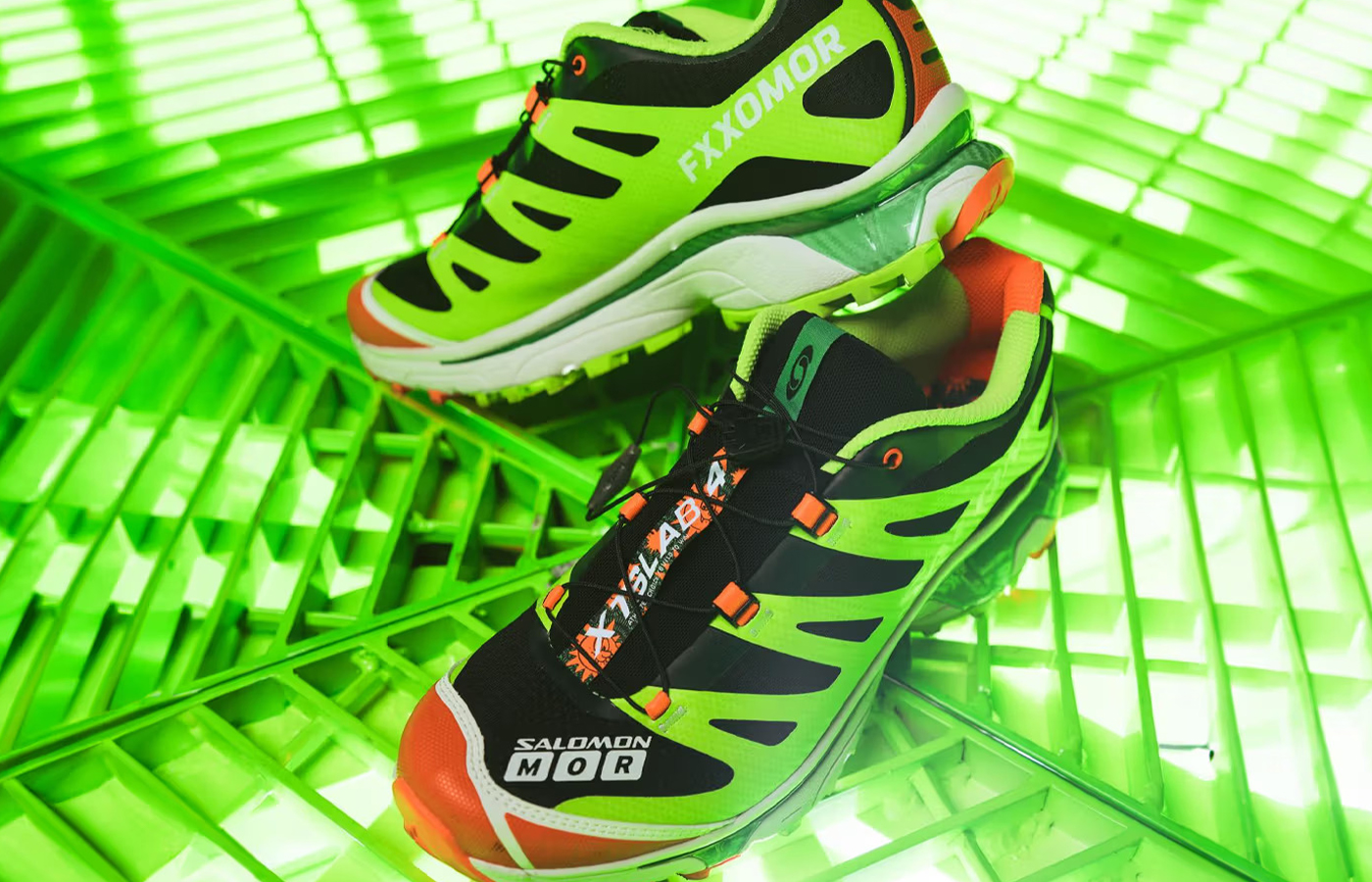 Feid x Salomon XT-4