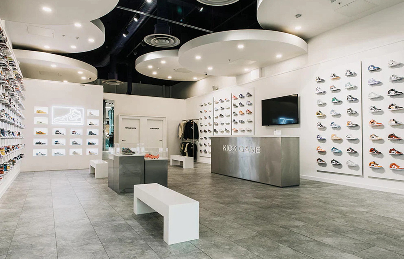 KICK GAME Top Sneaker Shops: London Edition
