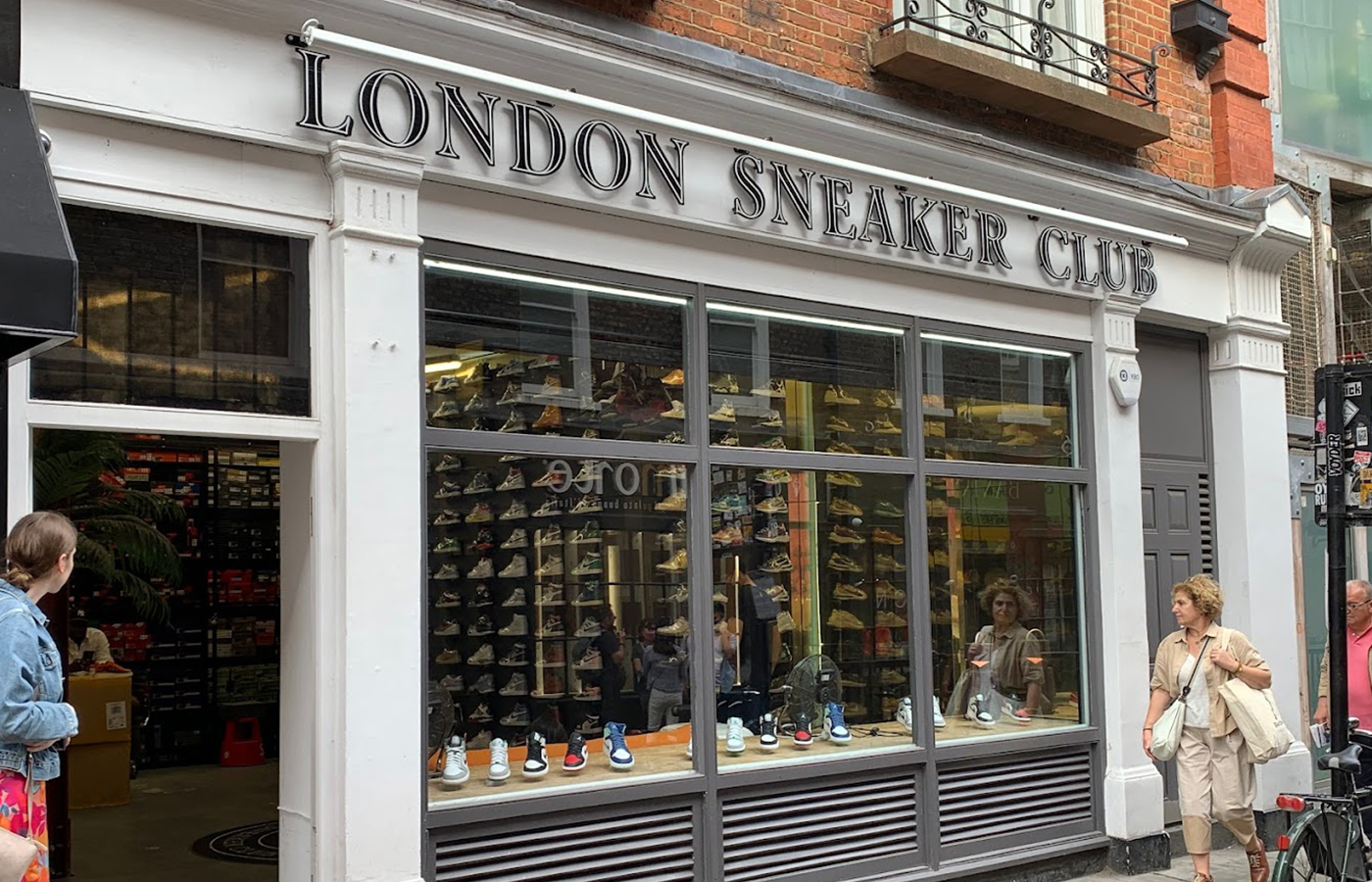 london sneaker club