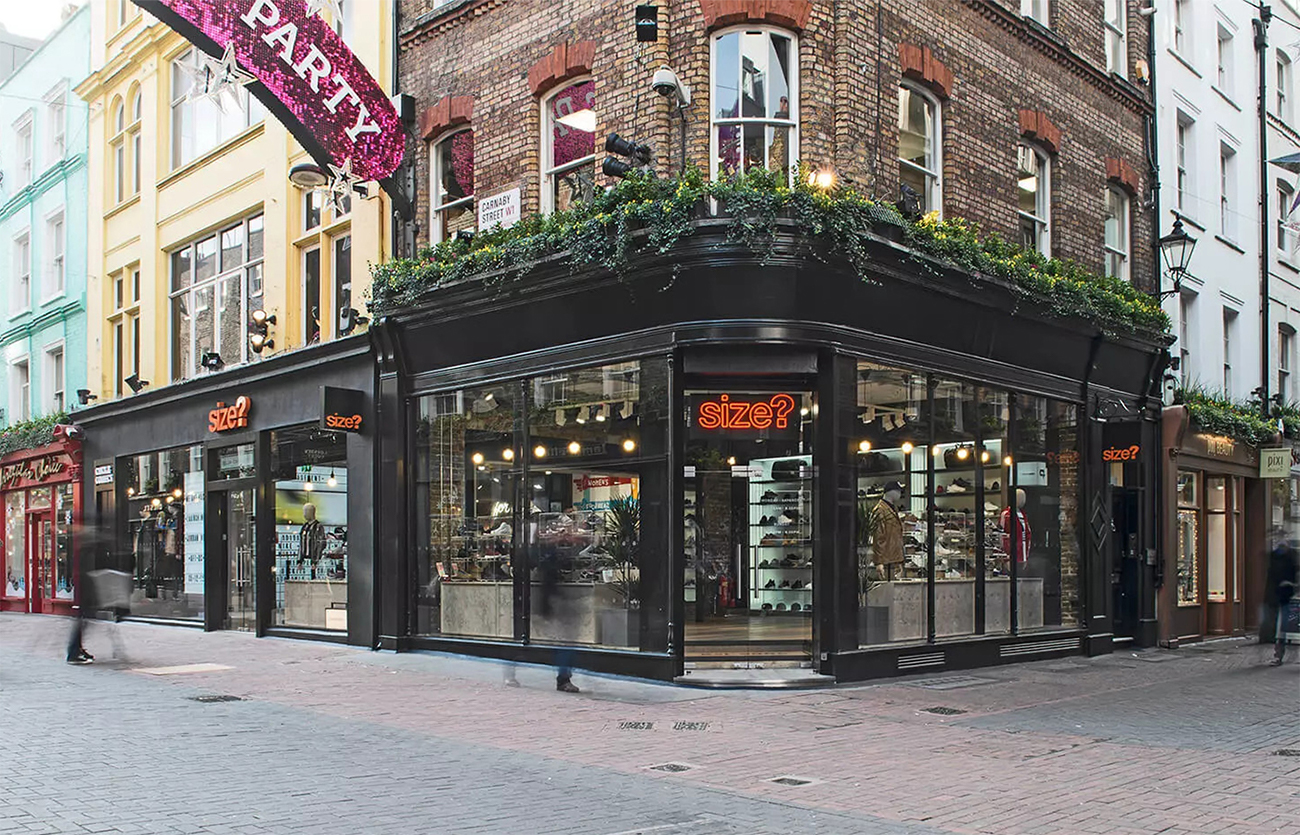 SIZE? Top Sneaker Shops: London Edition