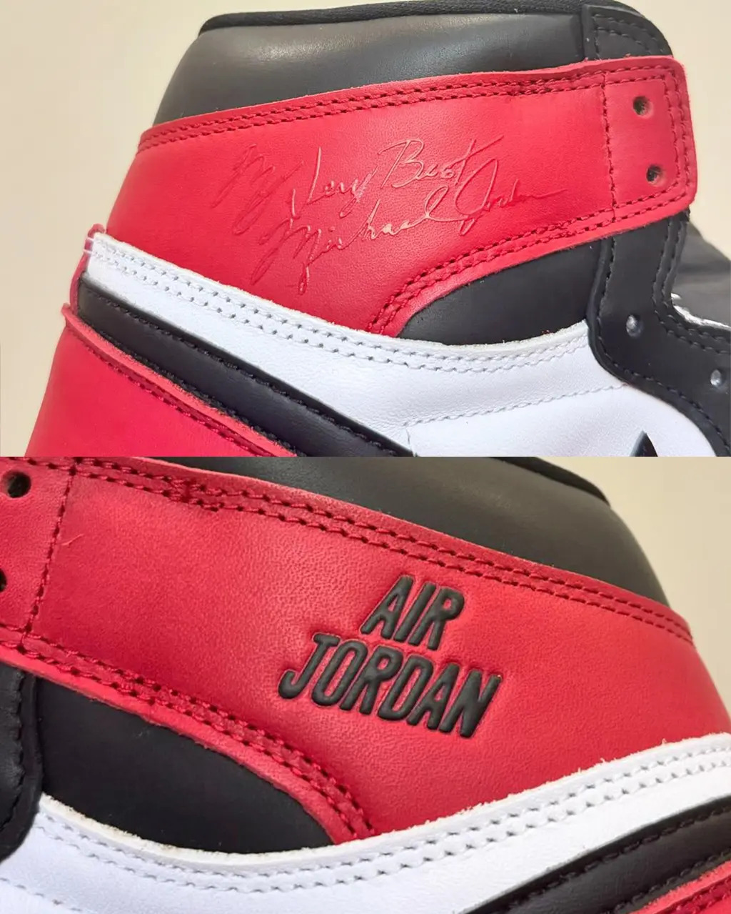 Jordan 1 High OG Black Toe Reimagined