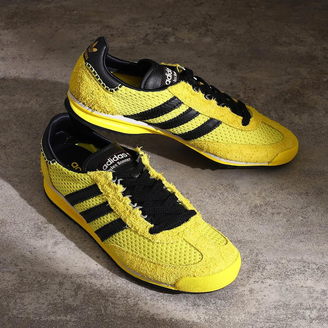 adidas x Wales Bonner SL76 'Yellow/Bold' (IH9906)