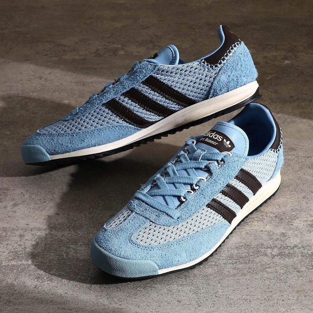 adidas x Wales Bonner SL76
'Ash Blue' (IH3262)