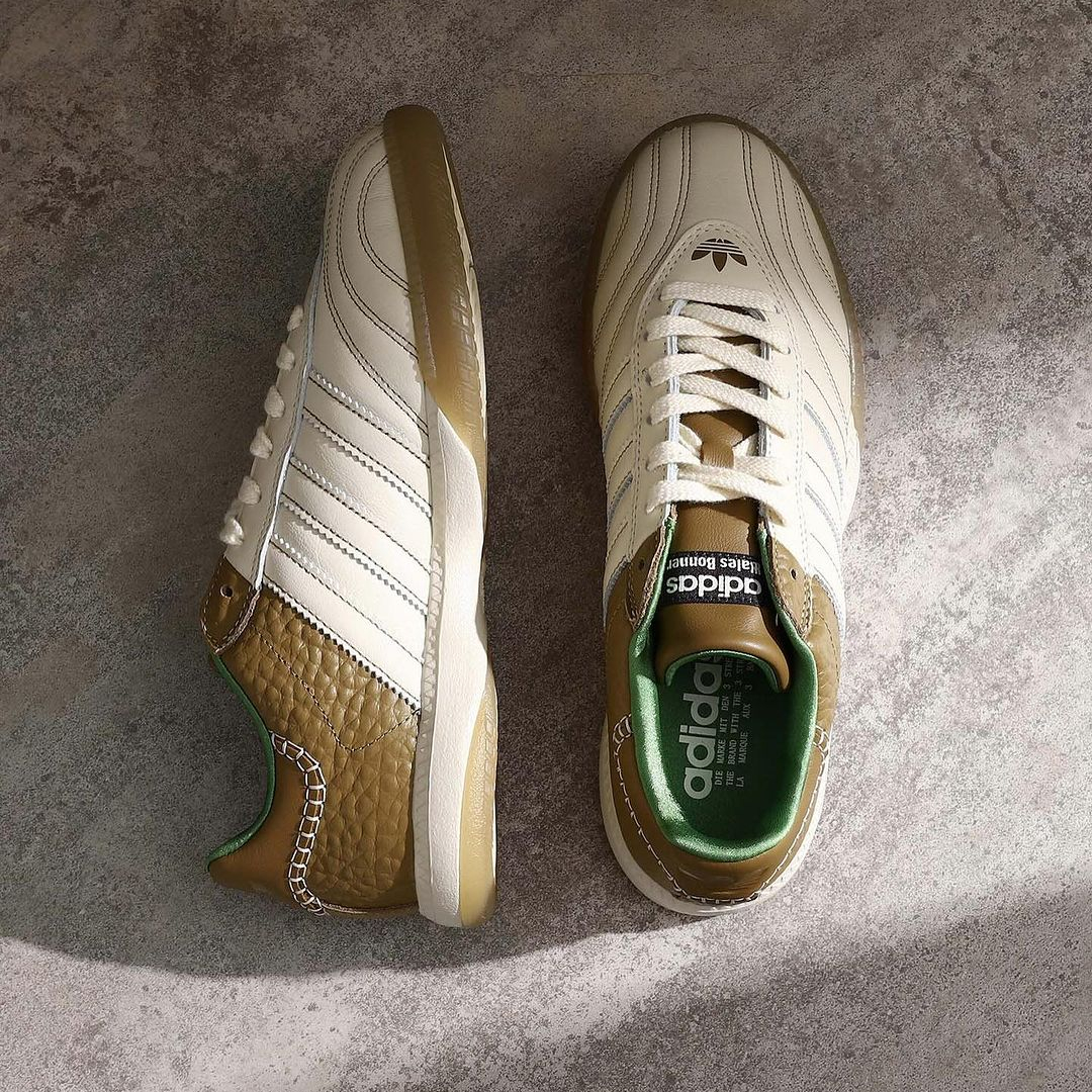 adidas x Wales Bonner Samba Millennium 'Wonder White' (IF6703)