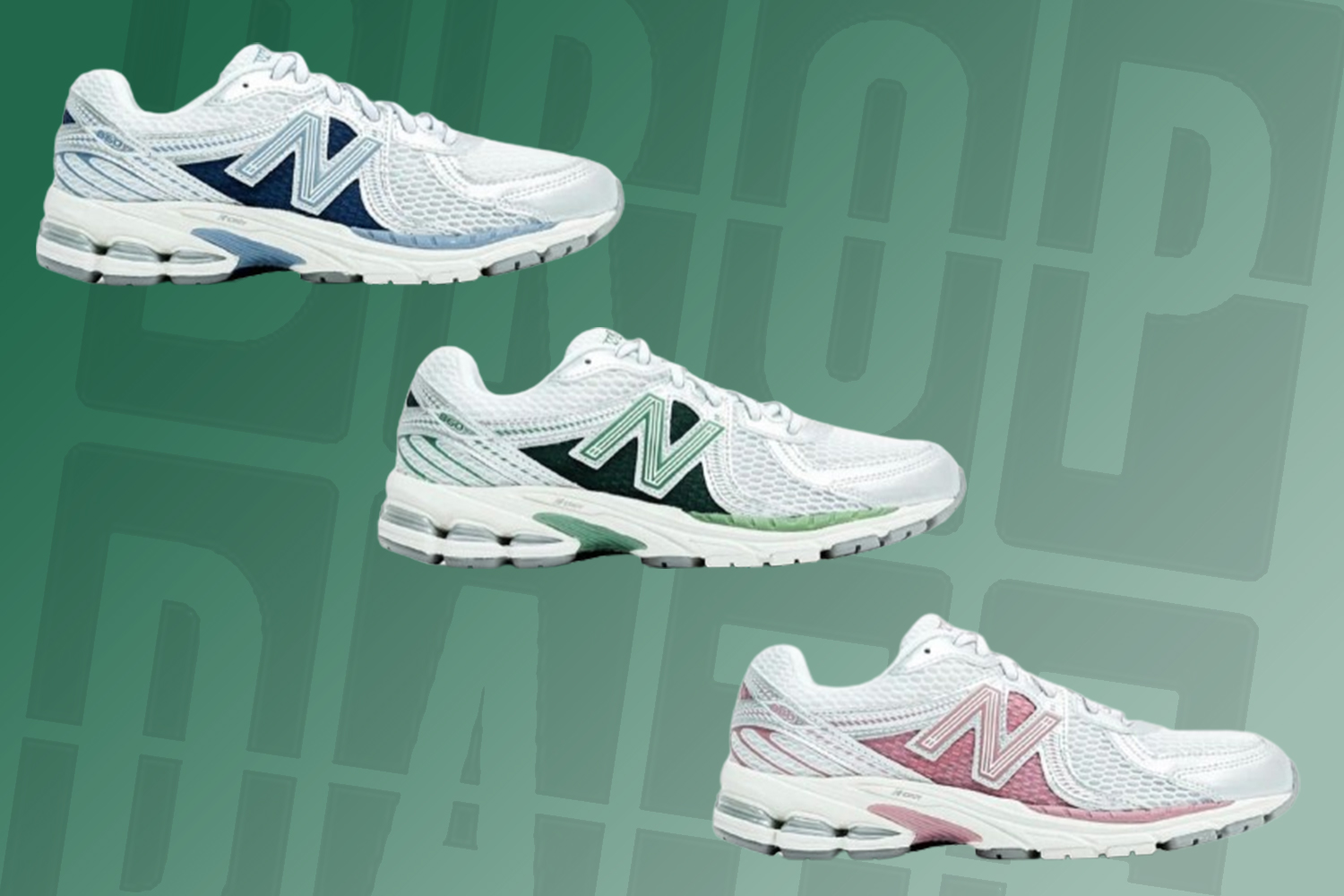 New Balance 860v2 'Northern Lights' Pack