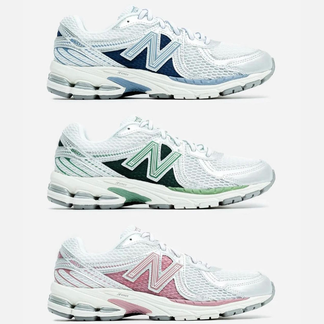 New Balance 860v2 'Northern Lights' Pack