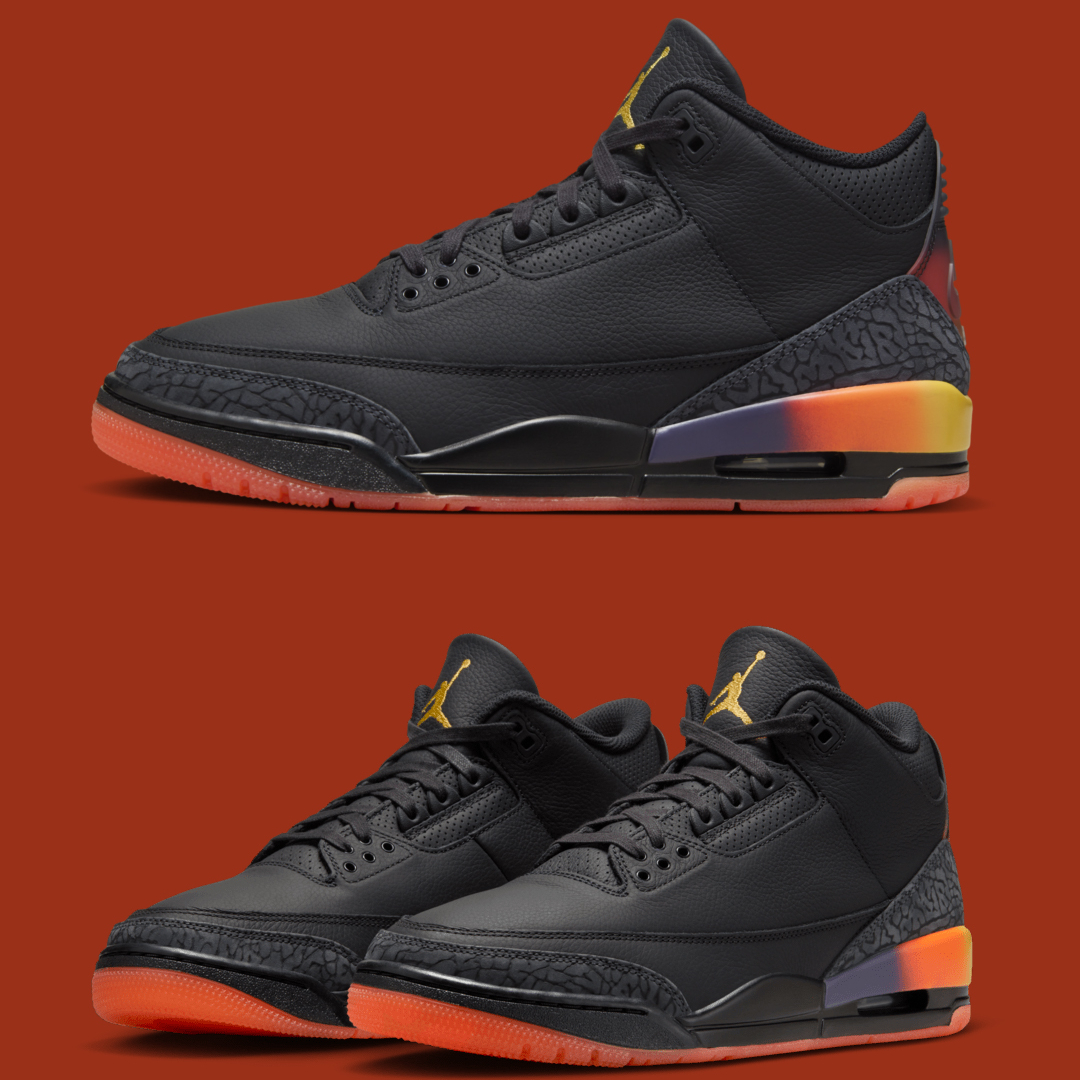 J Balvin x Air Jordan 3 Rio FN0344-001