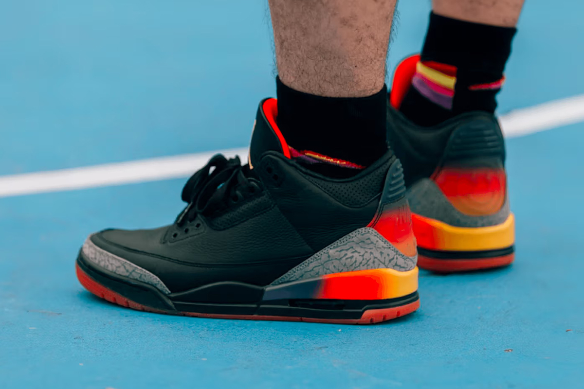 J Balvin x Air Jordan 3 'Rio'