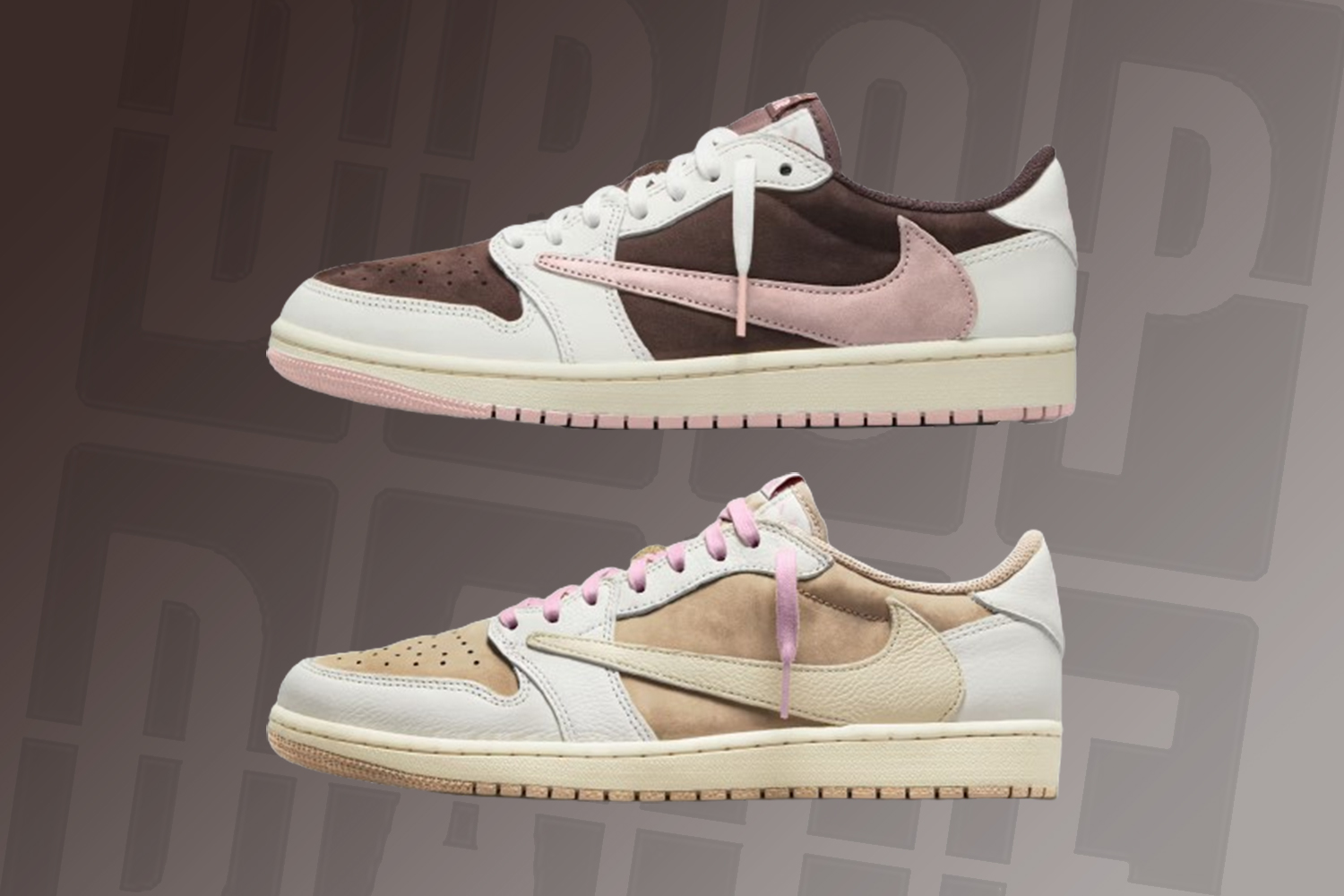 Travis Scott's 'Pink Pack' Air Jordan 1