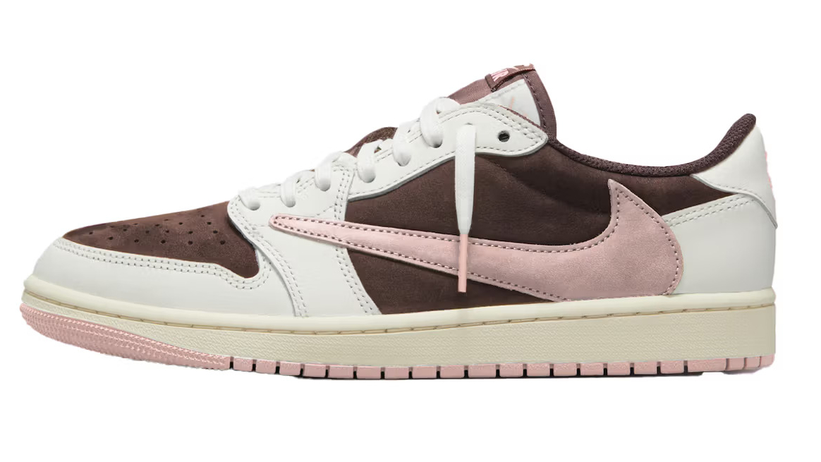 Travis Scott's Air Jordan 1 Low 'Pink Pack' Set to Drop in 2025