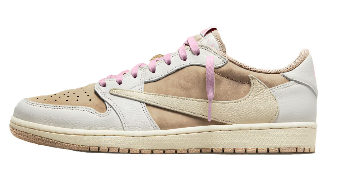 Travis Scott's Air Jordan 1 Low 'Pink Pack' Set to Drop in 2025