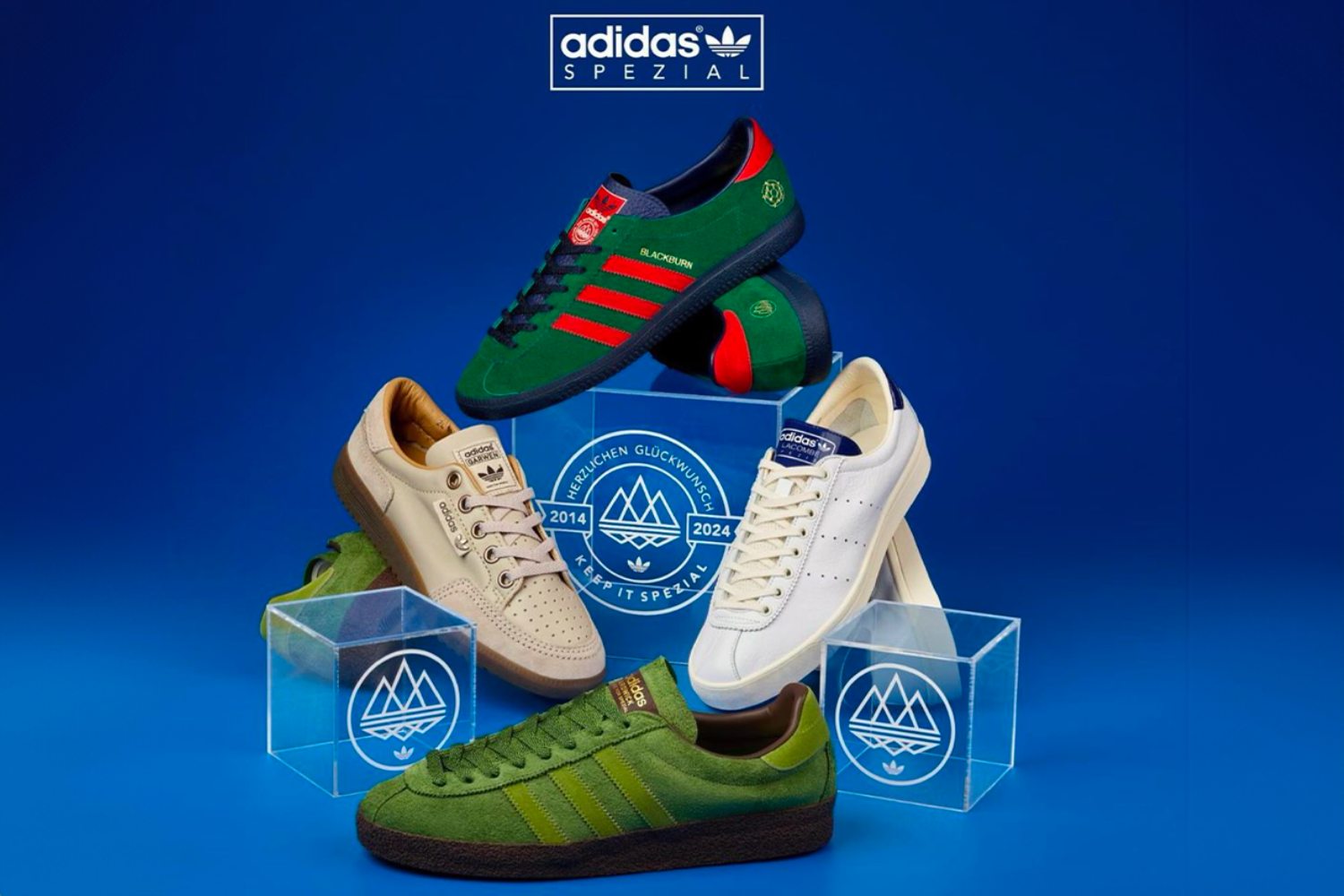 adidas SPZL Decade pack