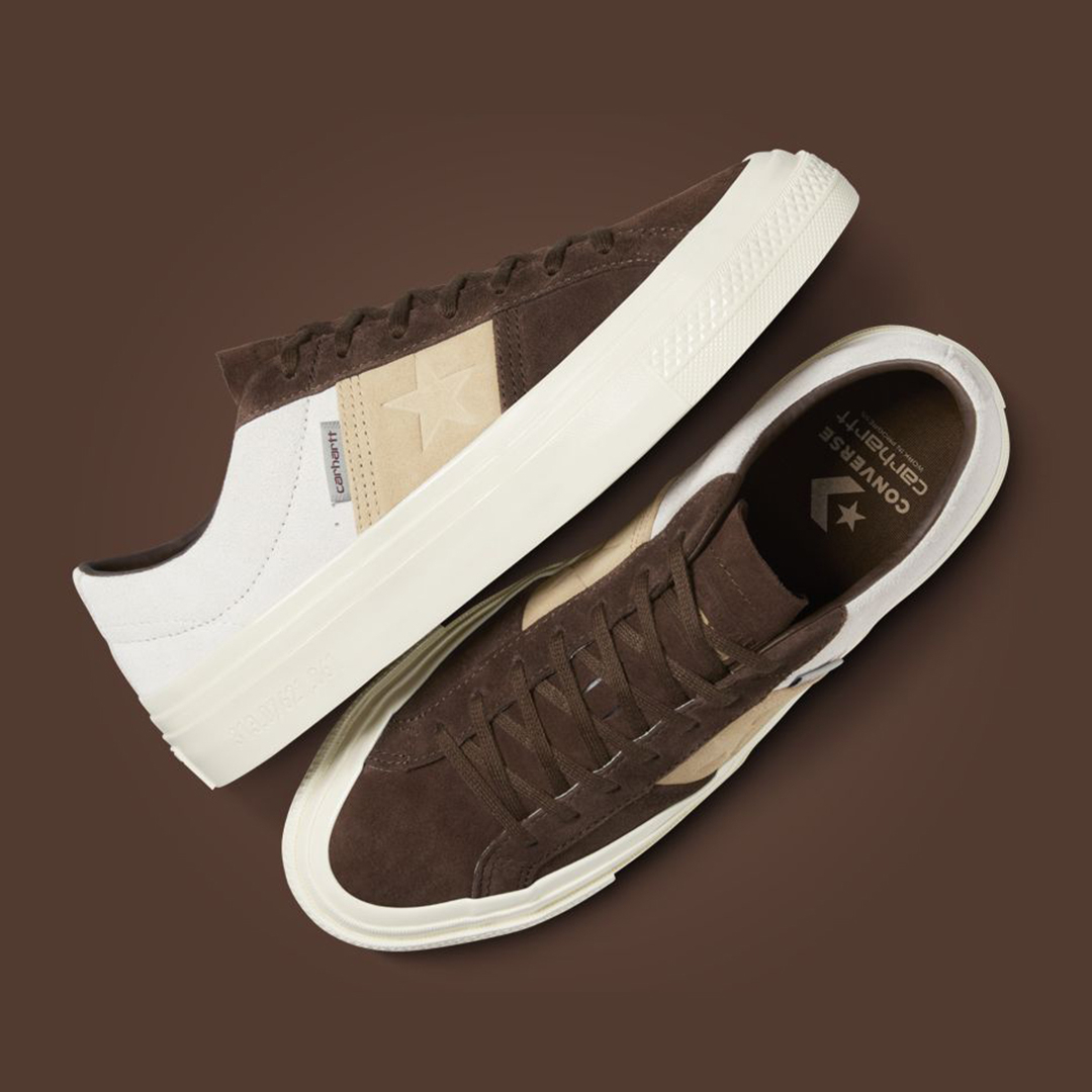 Carhartt WIP x Converse CONS Pack One Star Academy Pro Ox (A09656C)