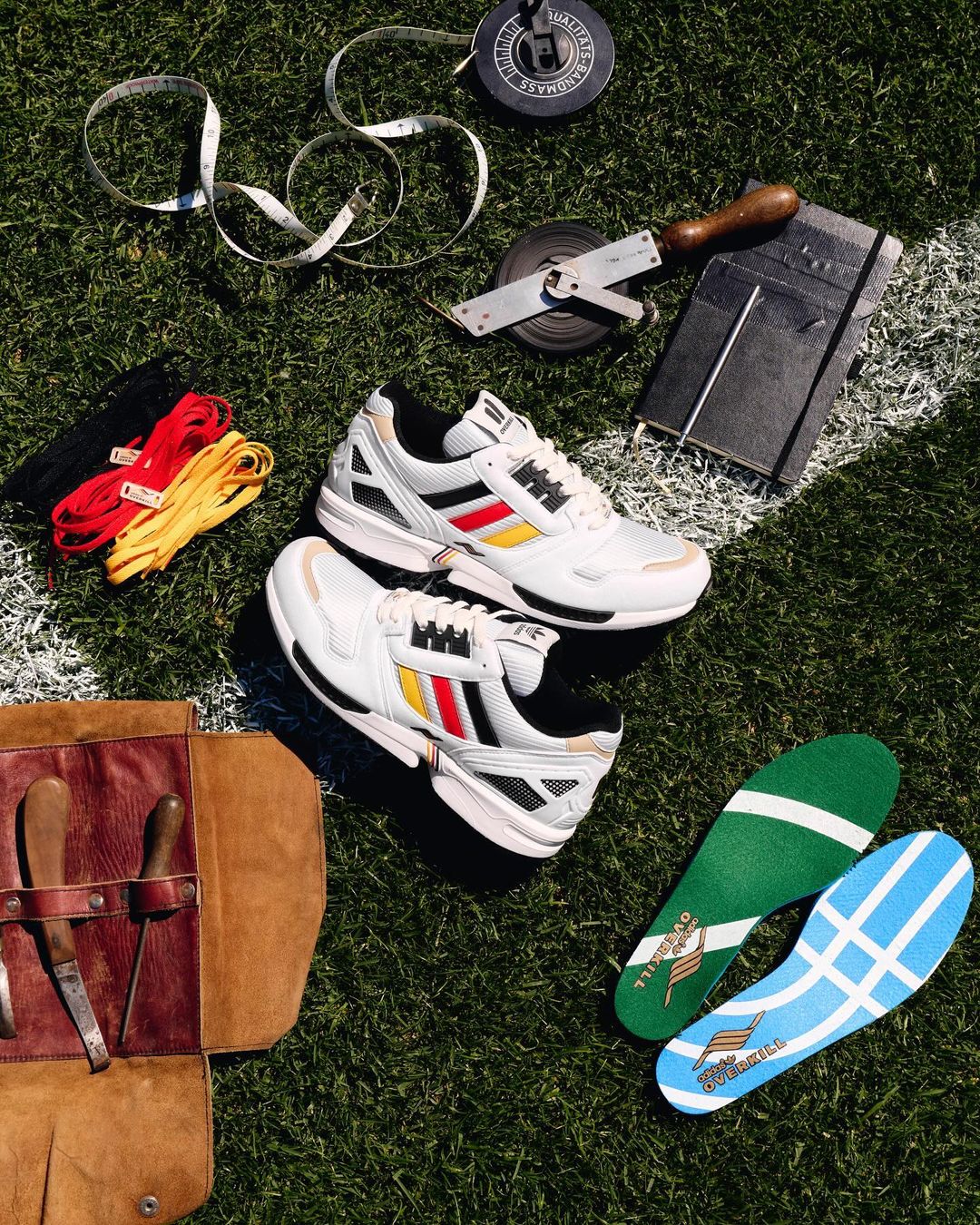Overkill and adidas Team Up for ZX 8000 Ahead of EURO 2024 | The