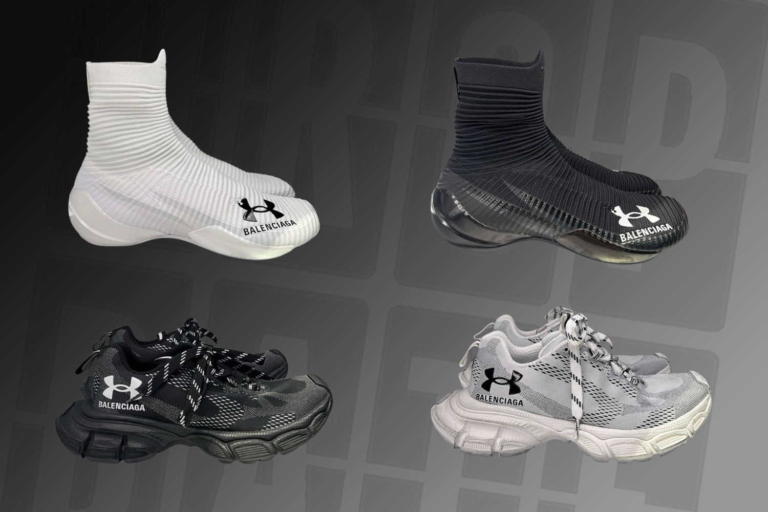 Balenciaga x Under Armour