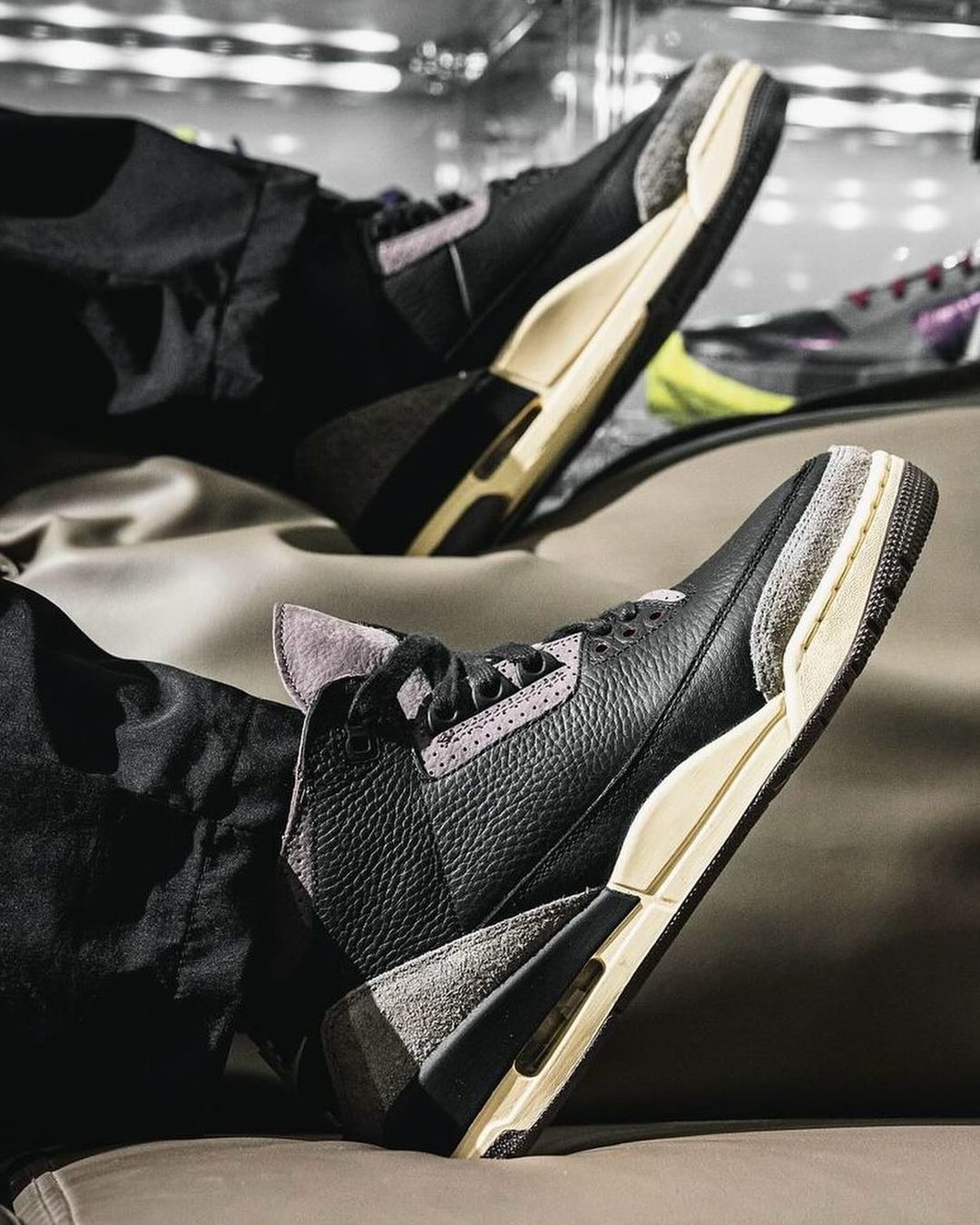 A Ma Maniére x Air Jordan 3 'Black' (FZ4811-001)