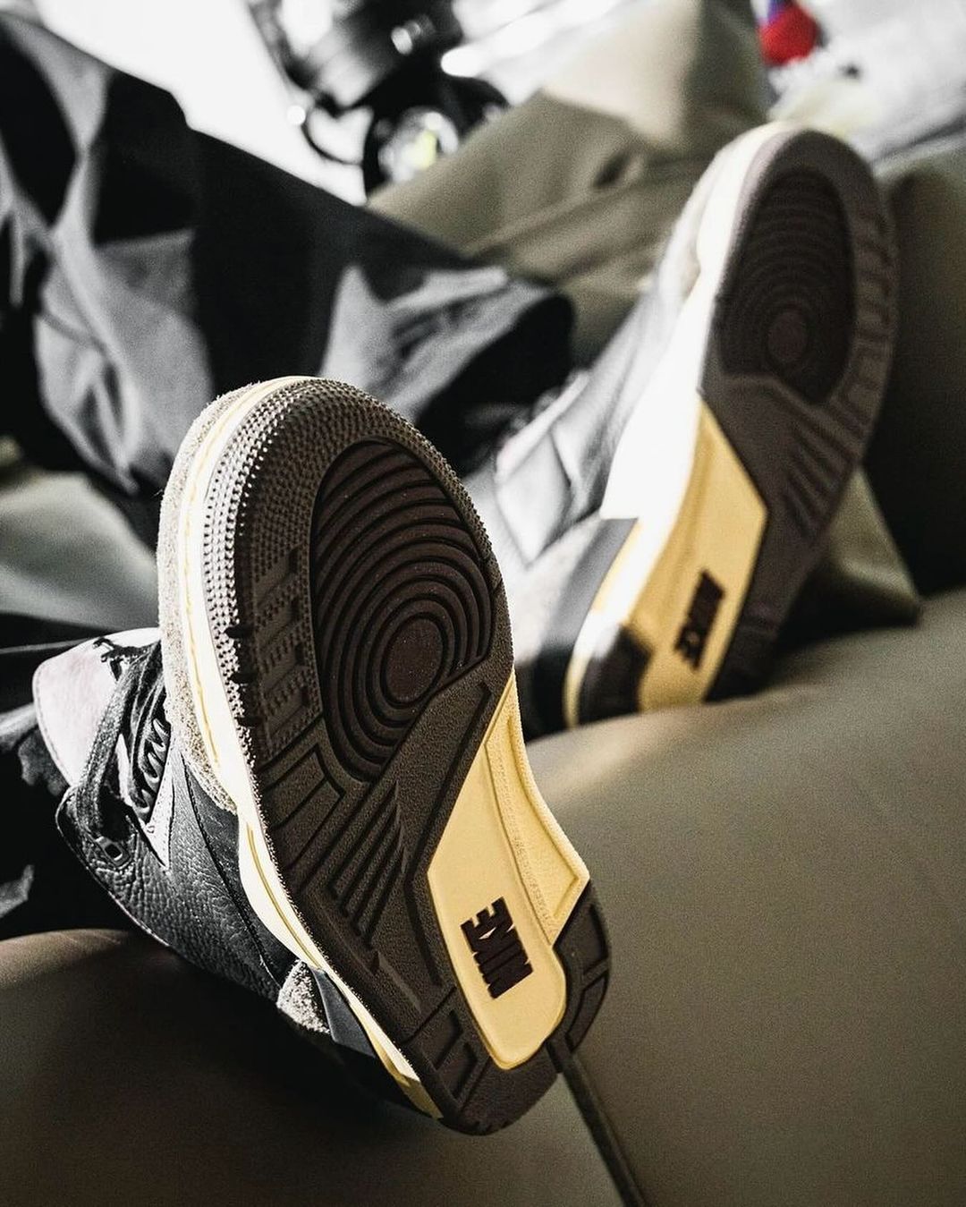 A Ma Maniére x Air Jordan 3 'Black' (FZ4811-001)