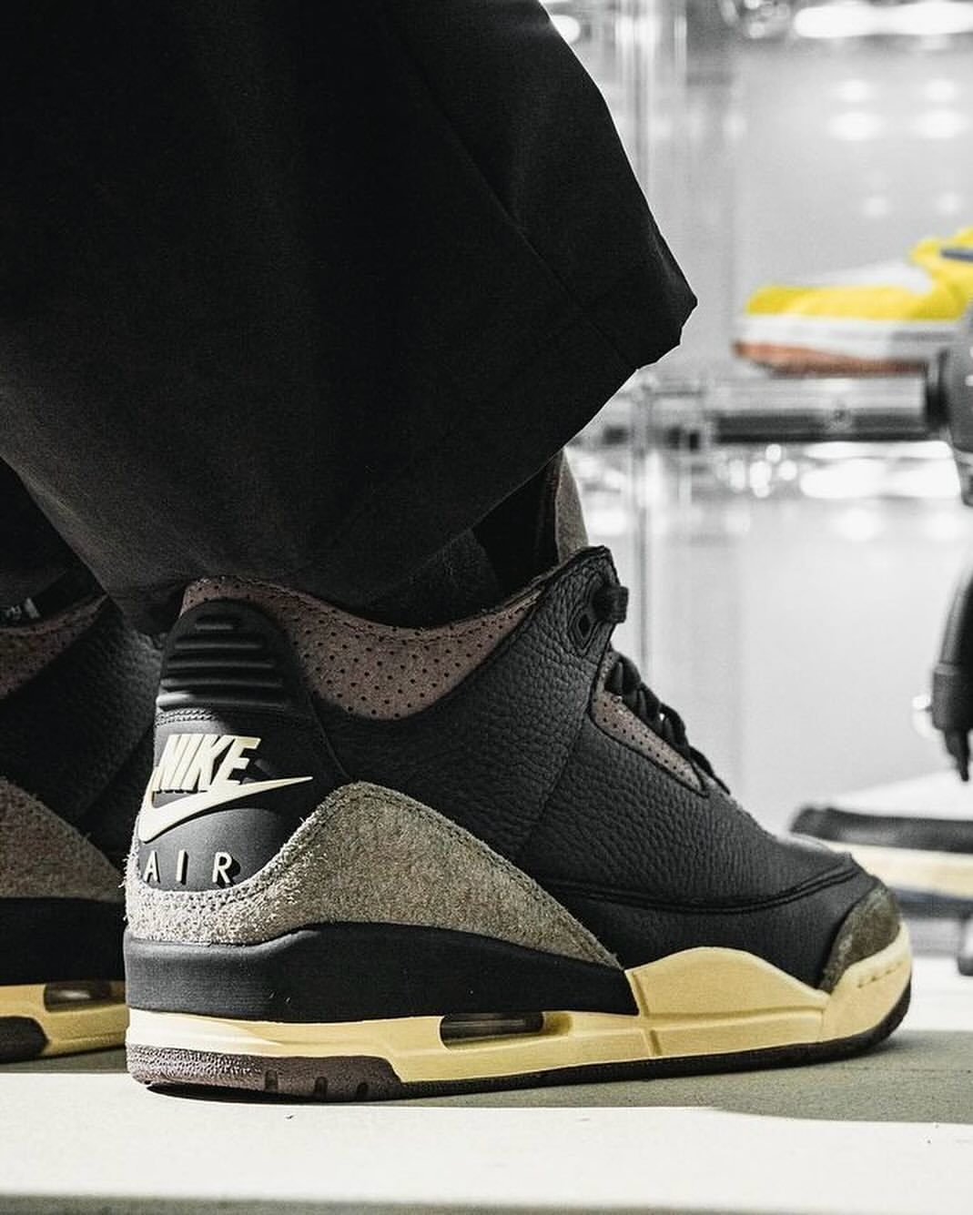 A Ma Maniére x Air Jordan 3 'Black' (FZ4811-001)