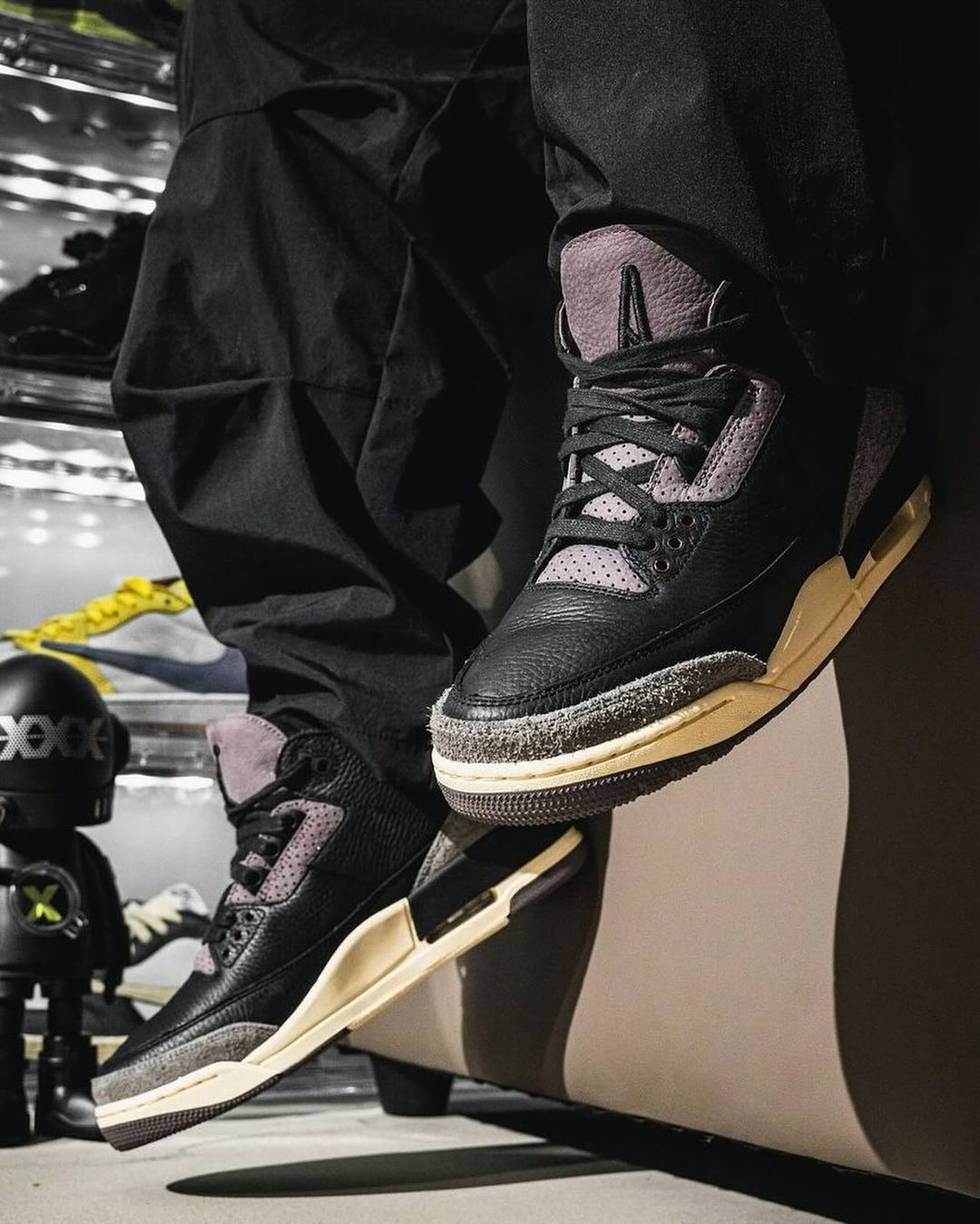 A Ma Maniére x Air Jordan 3 'Black' (FZ4811-001)