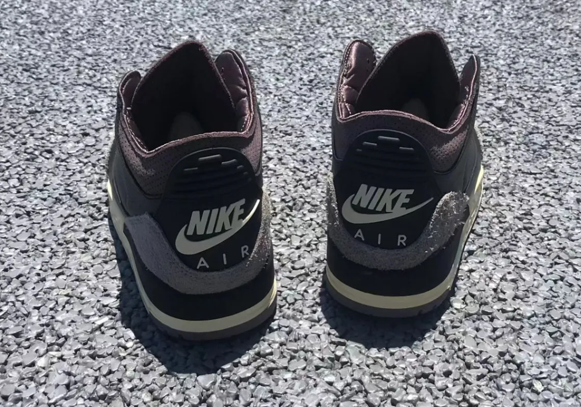 A Ma Maniére x Air Jordan 3 'Black' (FZ4811-001)