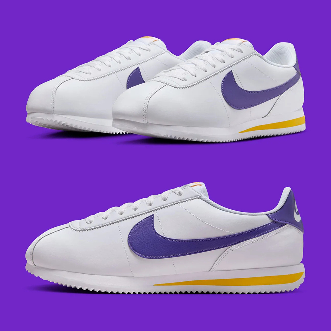 Nike Cortez Lakers