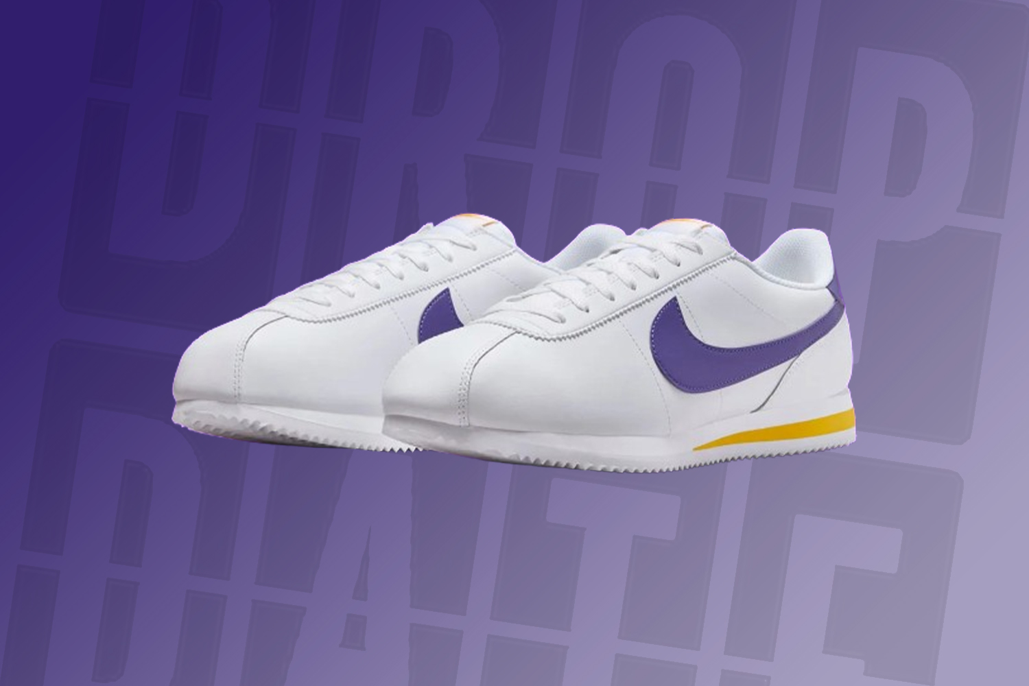 Nike Cortez Lakers