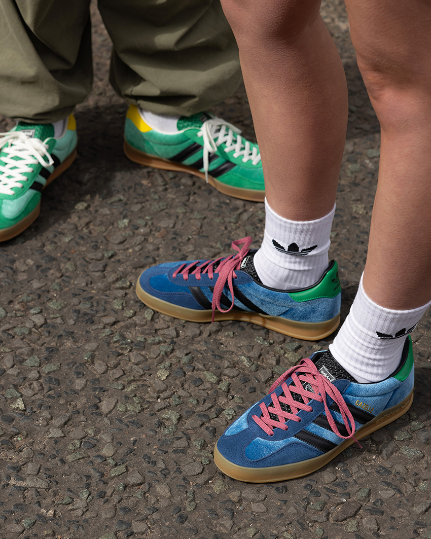 size? exclusive adidas Gazelle