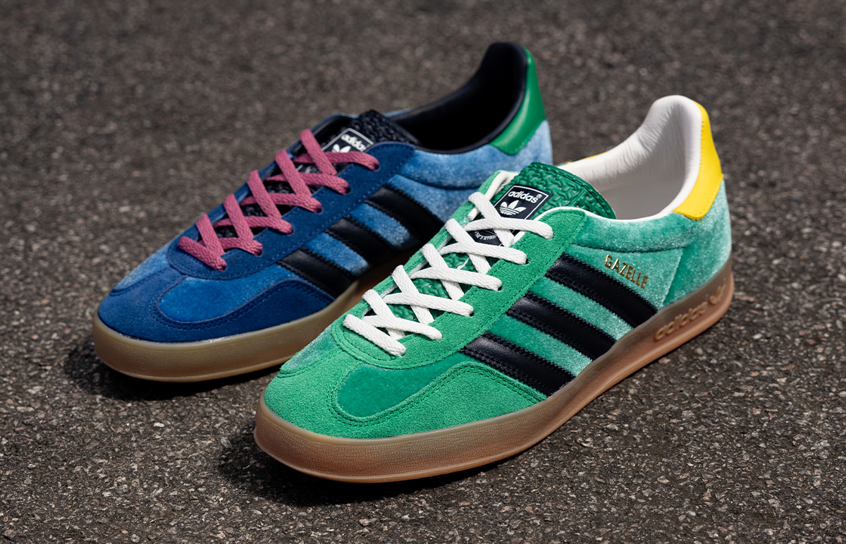 size? exclusive adidas Gazelle