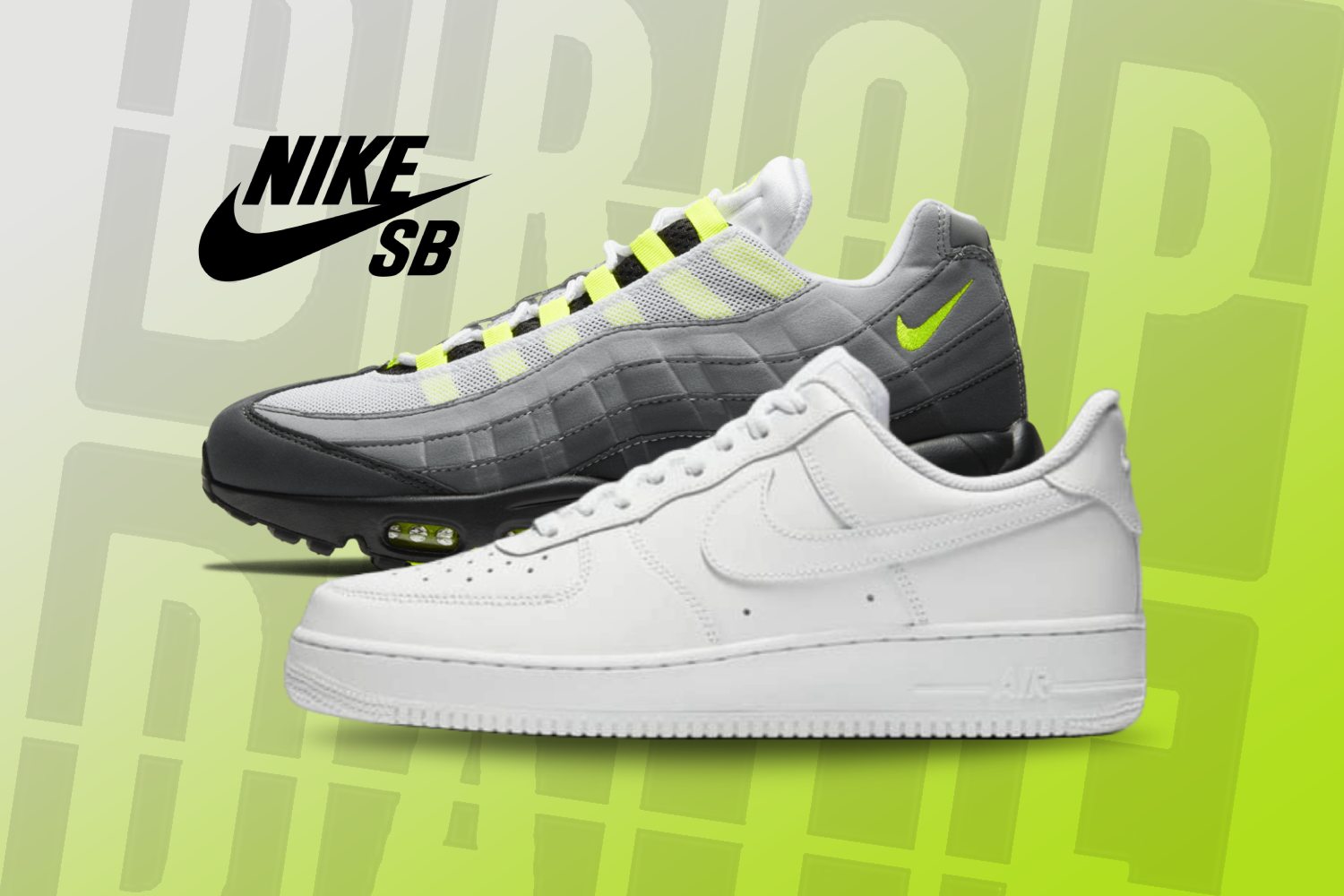 Nike SB Air Force and Air Max