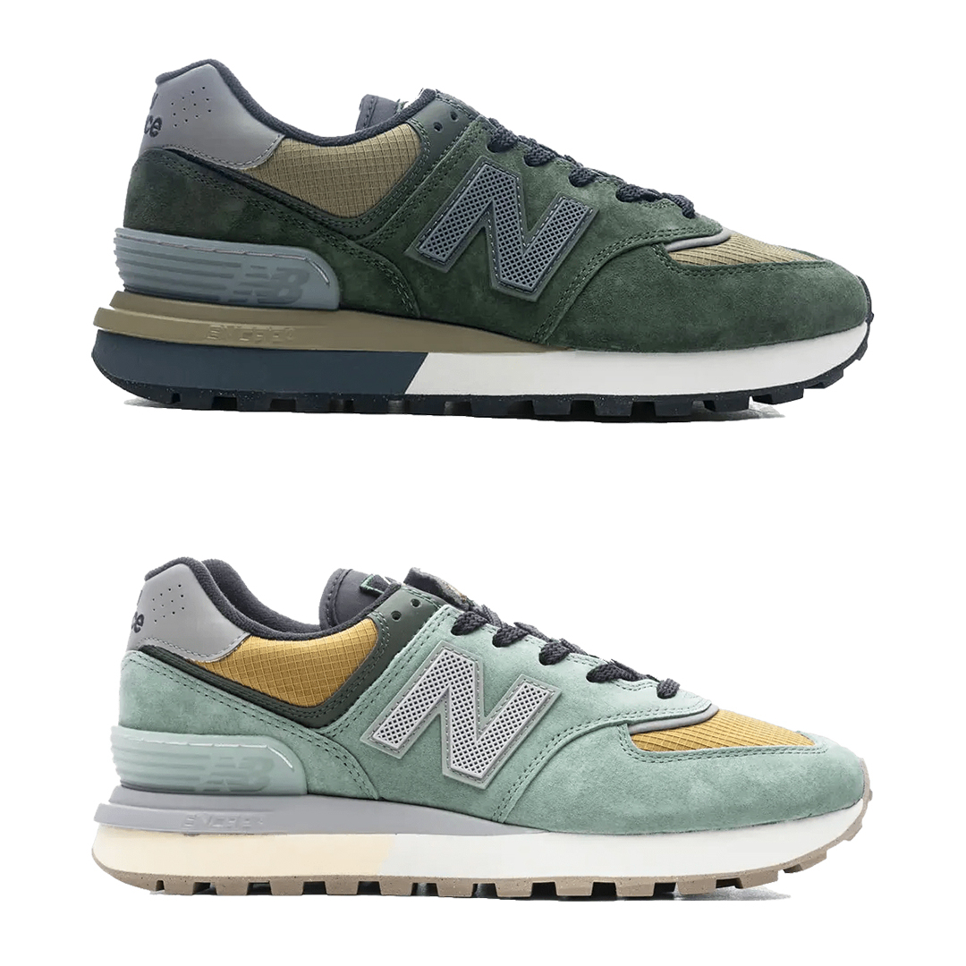 Stone Island x New Balance Return for Round 2 of the 574 Legacy