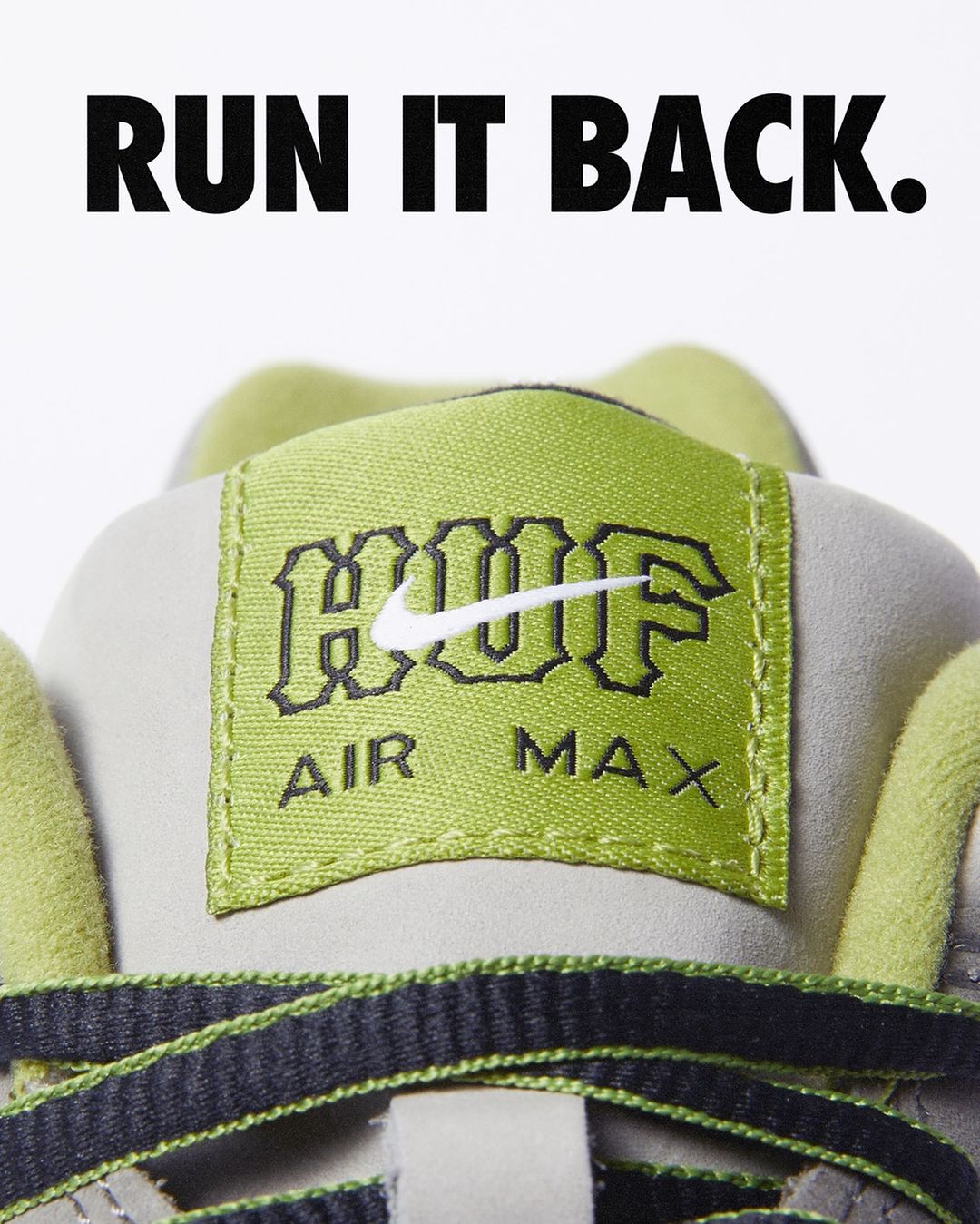 HUF x Nike Air Max 1 SP 'Pear' 