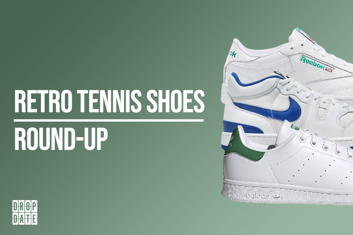 Retro Tennis Shoes Round-Up