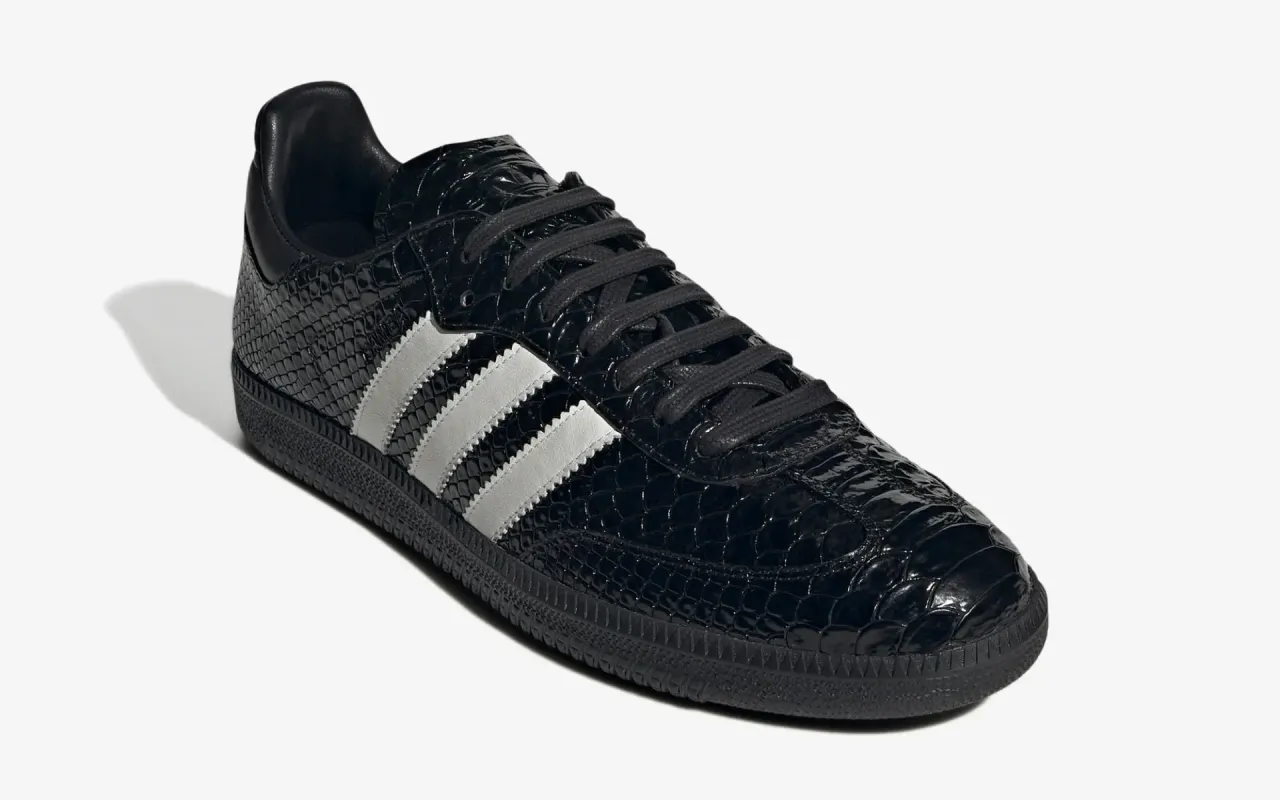 adidas Samba OG 'Black Croc'