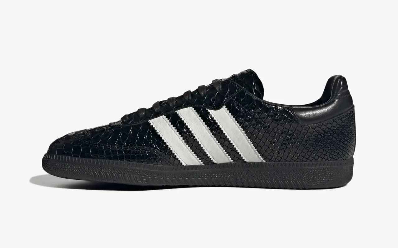 adidas Samba OG 'Black Croc'