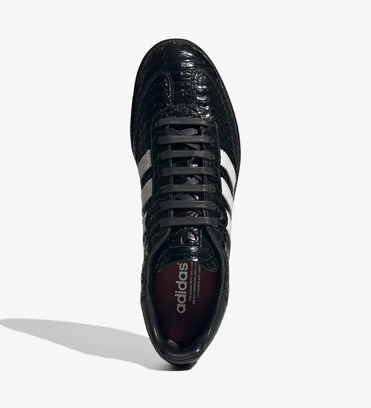 adidas Samba OG 'Black Croc'