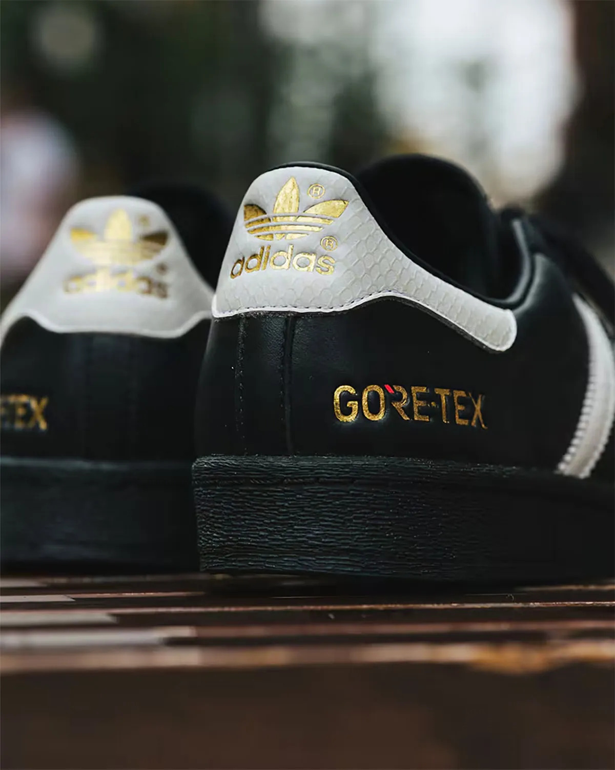 atmos gives the adidas Superstar a GORE-TEX Glow Up | The Drop Date