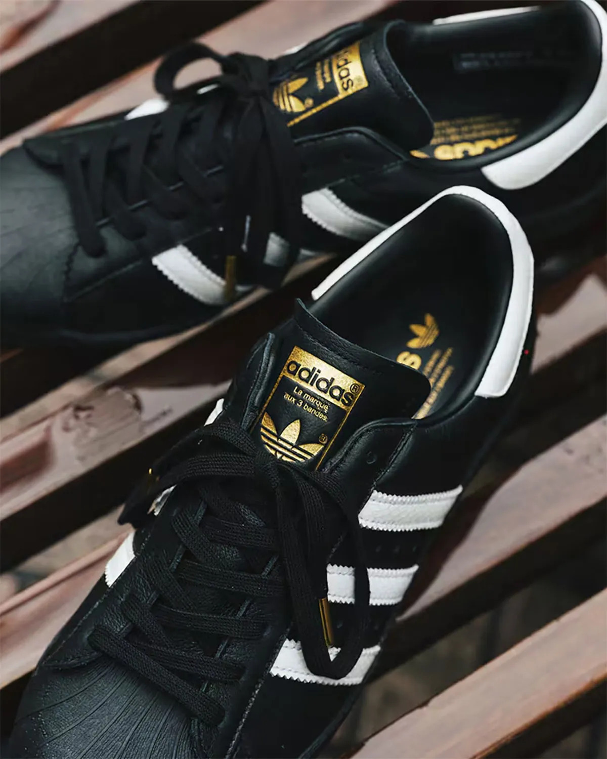 atmos gives the adidas Superstar a GORE-TEX Glow Up | The Drop Date