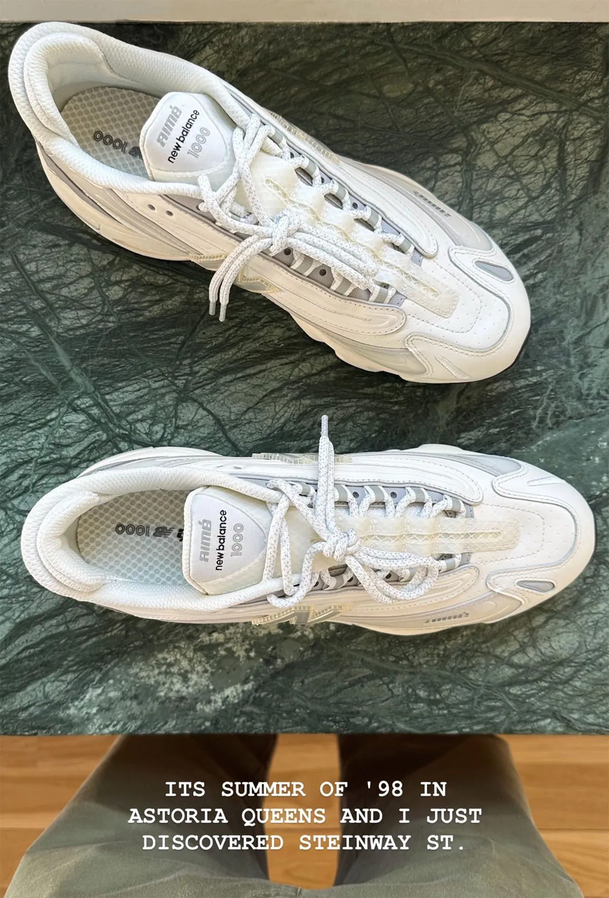 Aimé Leon Dore x New Balance 1000
