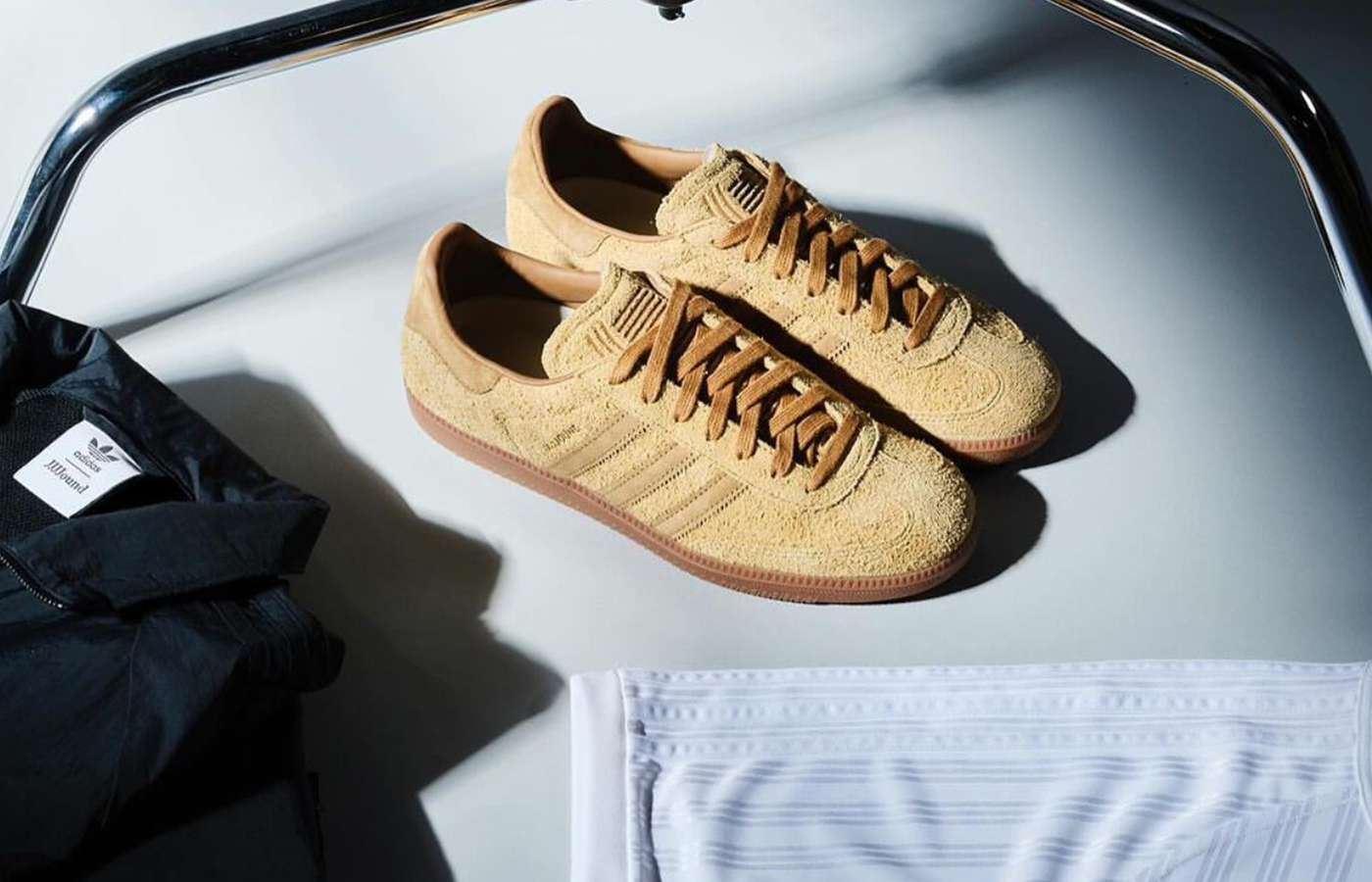 JJJJound x adidas Samba